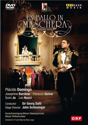 Wiener Philharmoniker, Sir Georg Solti & Plácido Domingo - Verdi - Un ballo in maschera (Arthaus Musik, Salzburger Festspiele)