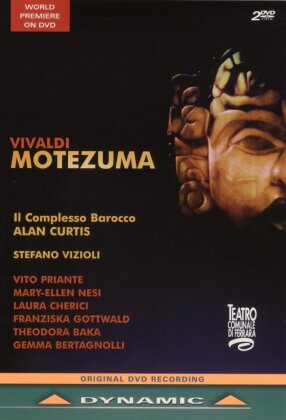 Il Complesso Barocco, Alan Curtis & Vito Priante - Vivaldi - Motezuma (Dynamic, 2 DVDs)