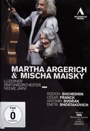 Martha Argerich & Mischa Maisky - Romantic Masterpieces (Accentus Music)