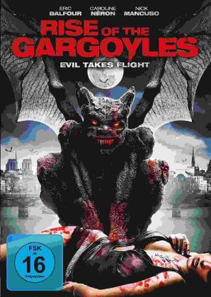 Rise of the Gargoyles - (Amaray Edition)