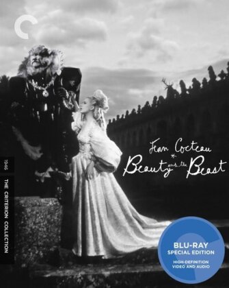 Beauty and the beast (1945) (Criterion Collection, b/w)