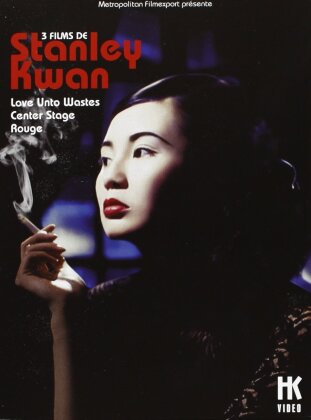 3 films de Stanley Kwan - Love Unto Waste & Center Stage & Rouge (3 DVDs)