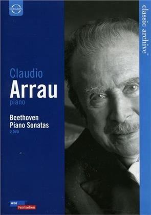 Claudio Arrau - plays Beethoven Piano Sonatas (2 DVDs)