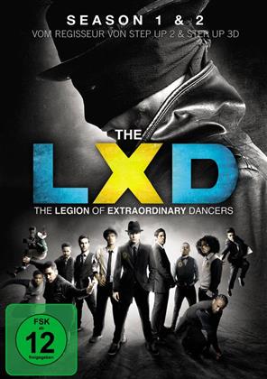 The LXD: The Legion of Extraordinary Dancers - Staffel 1 + 2 (2 DVDs)