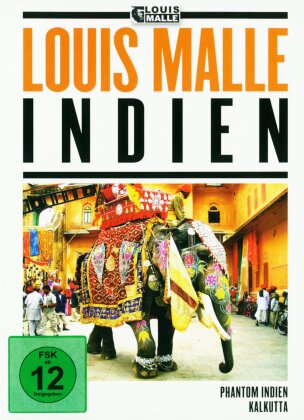 Louis Malle - Phantom Indien / Kalkutta (3 DVDs)