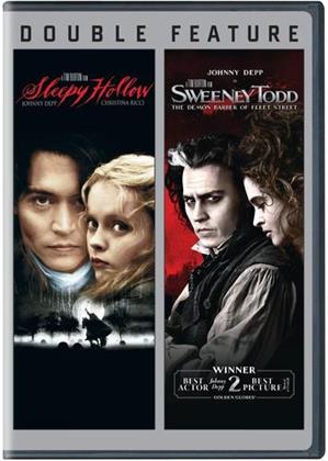 Sleepy Hollow / Sweeney Todd (2 DVDs)