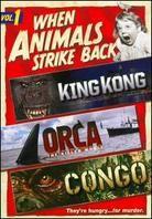 When Animals Strike Back 1 (3 DVDs)