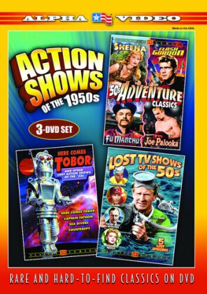 Action Shows of the 1950s (3 DVDs)