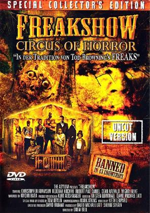 Freakshow - Circus of Horror (2007) (Collector's Edition, Special Edition, Uncut)