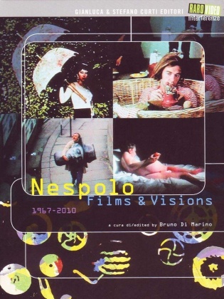 Nespolo - Films & Visions (DVD + Book)