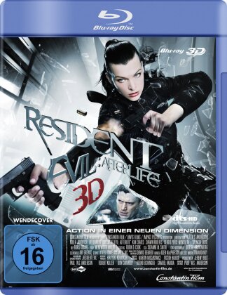 Resident Evil 4 - Afterlife (2010) (Single Edition)