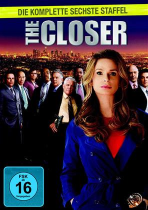 The Closer - Staffel 6 (3 DVD)