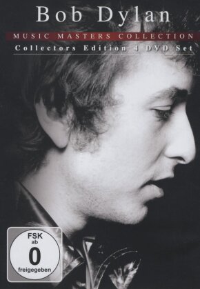 Bob Dylan - Music Master Collection (Inofficial, 4 DVDs)