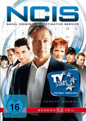 NCIS - Navy CIS - Staffel 5.2 (Repack) (3 DVDs)