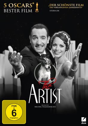 The Artist (2011) (Limited Award Edition, b/w, DVD + CD)