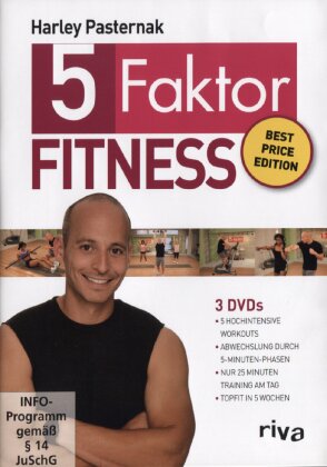 5 Faktor Fitness - (Best Price Edition 3 DVDs)