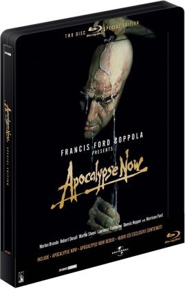 Apocalypse Now (1979) (Édition Spéciale, Steelbook, 2 Blu-ray)