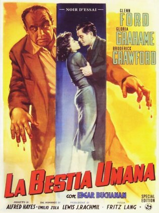 La bestia umana (1954)