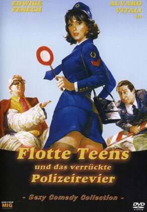 Flotte Teens und das verrückte Polizeirevier (1975)