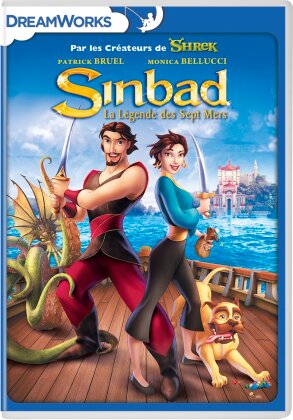 Sinbad - La légende des sept mers (Collection Bleue) (2003)