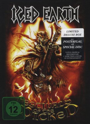 Iced Earth - Festivals Of The Wicked (2 DVD + CD)