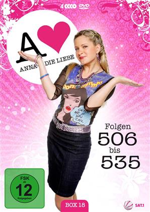 Anna und die Liebe 18 - Folgen 506-535 (4 DVDs)