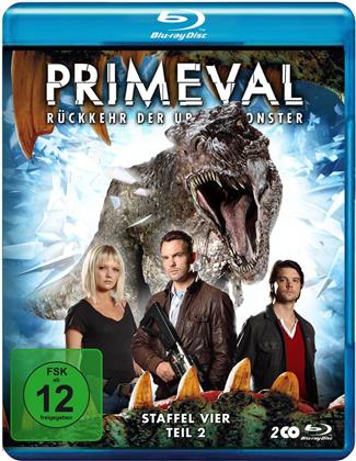 Primeval - Rückkehr der Urzeitmonster - Staffel 4.2 (2 Blu-rays)