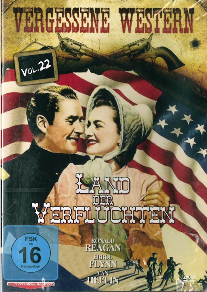 Land der Verfluchten - (Vergessene Western Vol.22) (1940)