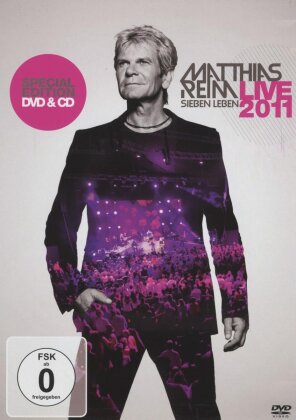 Matthias Reim - Sieben Leben - Live 2011 (Special Edition, DVD + CD)