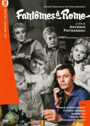 Fantômes à Rome (1961) (Les Maitres Italiens SNC, Digibook)