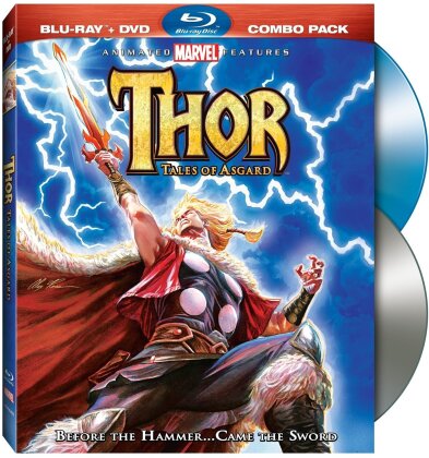 Thor: Tales of Asgard (2011) (Blu-ray + DVD)
