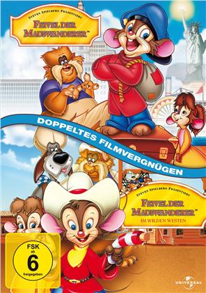 Feivel der Mauswanderer 1 & 2 (2 DVDs)