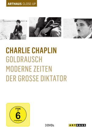 Charlie Chaplin (Arthaus Close-Up, 3 DVDs)