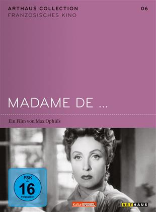 Madame de... (1953) (Arthaus Collection, Französisches Kino 06, s/w)