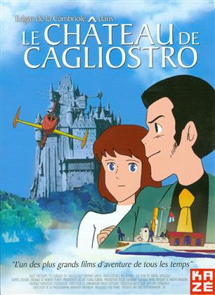 Le château de Cagliostro (1979) (Édition Collector, Blu-ray + 2 DVD)