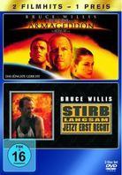 Armageddon (1998) / Stirb langsam 3 (2 DVDs)