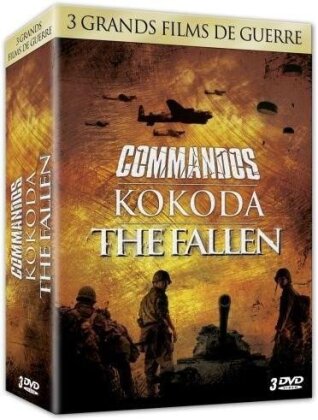 Commandos / Kokoda / The Fallen - Coffret Guerre Vol. 1 (3 DVDs)