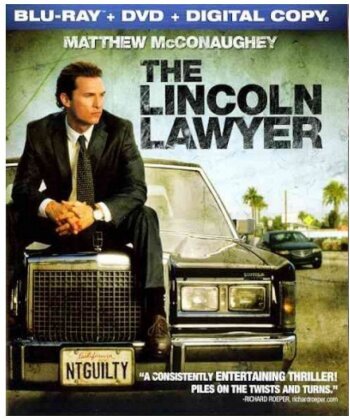 The Lincoln Lawyer (2011) (Blu-ray + DVD + Digital Copy)