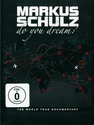 Schulz Markus - Do you dream? - The world tour documentary
