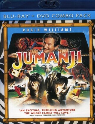 Jumanji (1995) (Blu-ray + DVD)