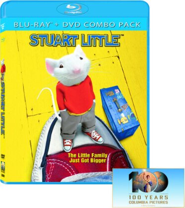 Stuart Little (1999) (Blu-ray + DVD)