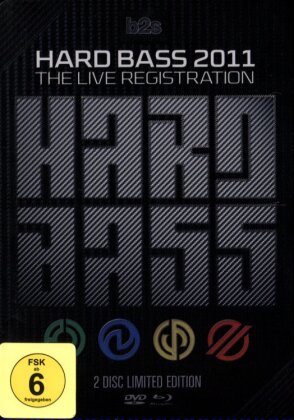 Various Artists - Hard Bass 2011 - The live registration (Limited Edition, Blu-ray + DVD)