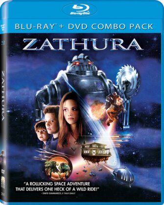 Zathura (2005) (Blu-ray + DVD)