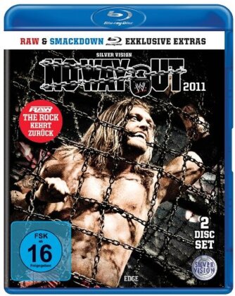 WWE: No Way Out 2011 (2 Blu-ray)
