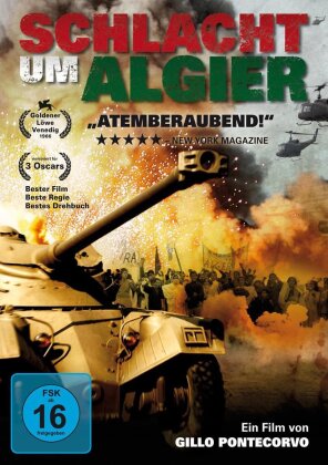 Schlacht um Algier - (s / w) (1965)