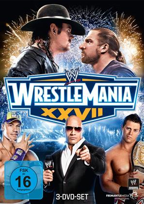 WWE: Wrestlemania 27 (3 DVDs)