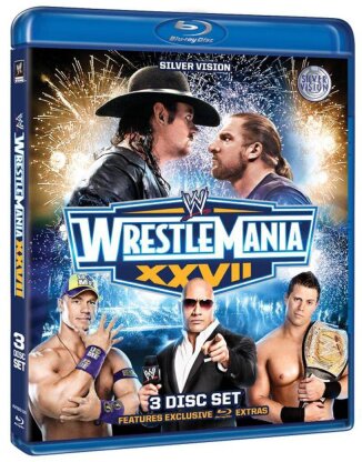 WWE: Wrestlemania 27 (3 Blu-ray)
