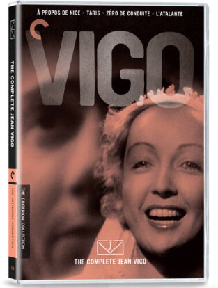 The complete Jean Vigo (Criterion Collection, 2 DVDs)