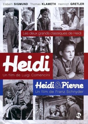 Heidi / Heidi & Pierre (n/b, 2 DVD)