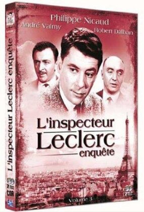 L'inspecteur Leclerc enquête - Vol. 3 (2 DVDs)
